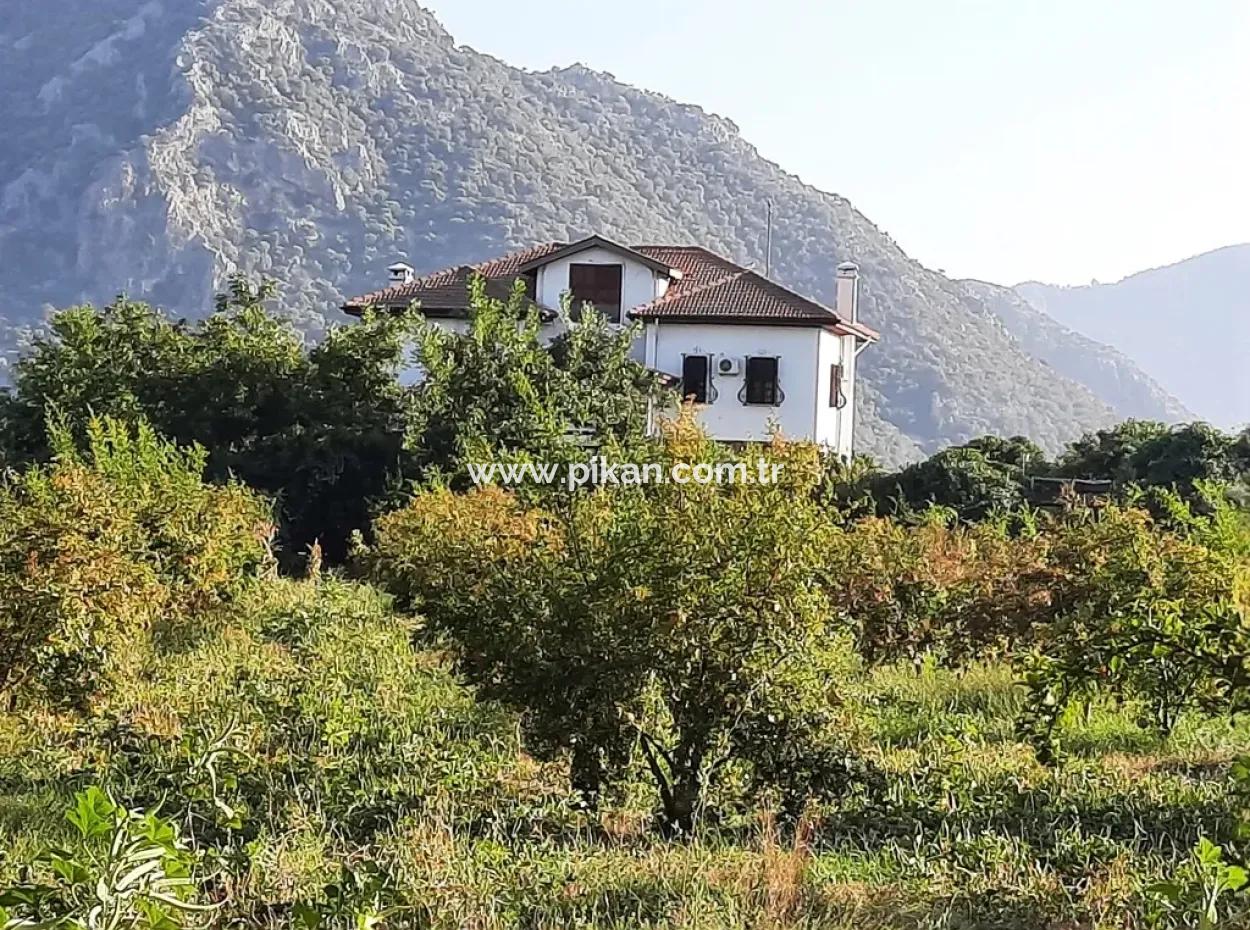 Grundstück Geeignet Für Investitionen Zum Verkauf In Mugla Dalyan Marmarlı