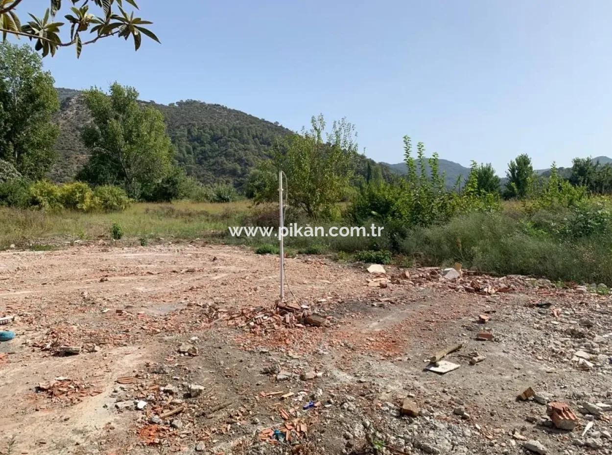 Dalaman Karacali 622 M2 30% Zoning Land Zu Verkaufen