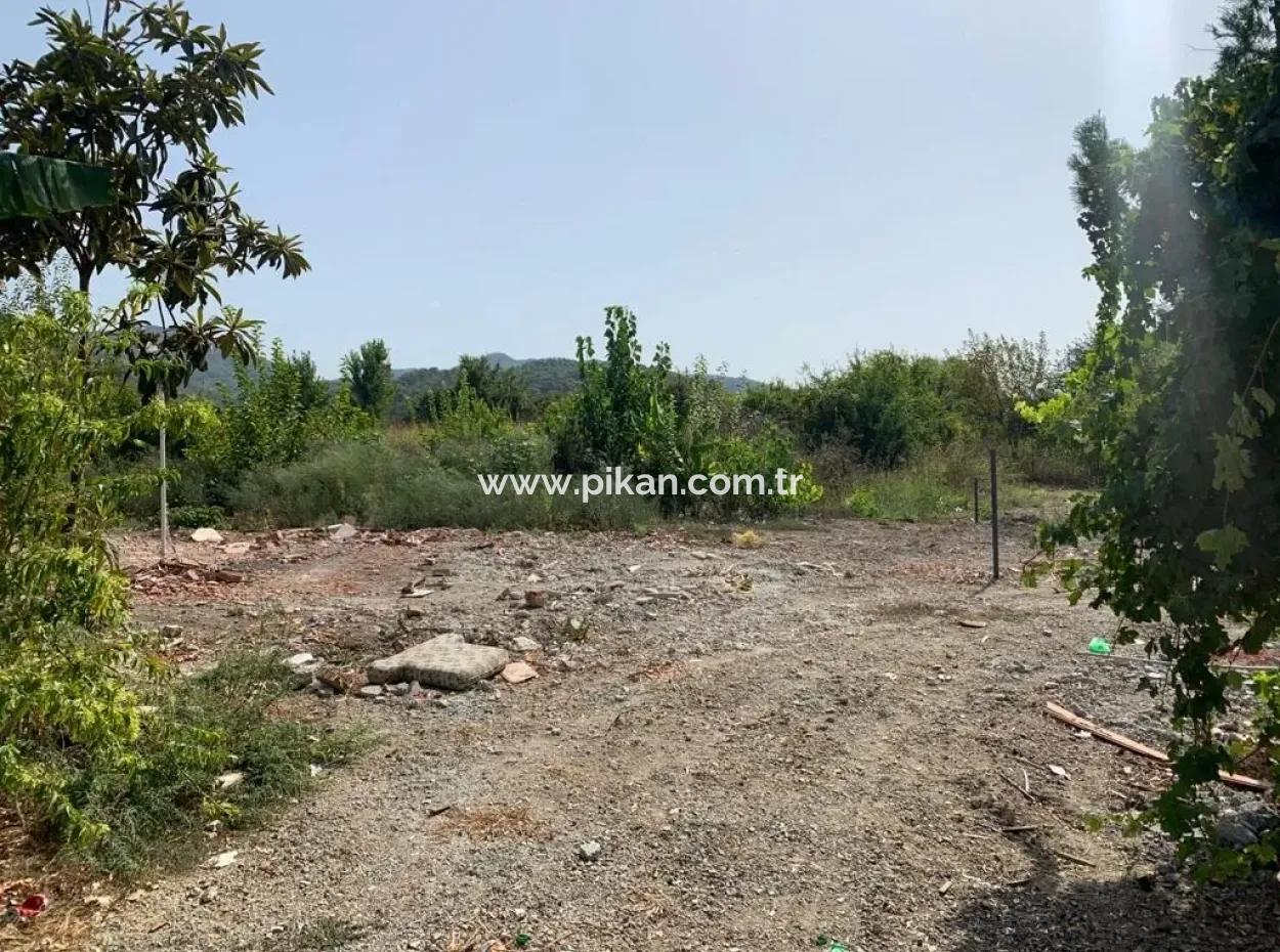 Dalaman Karacali 622 M2 30% Zoning Land Zu Verkaufen