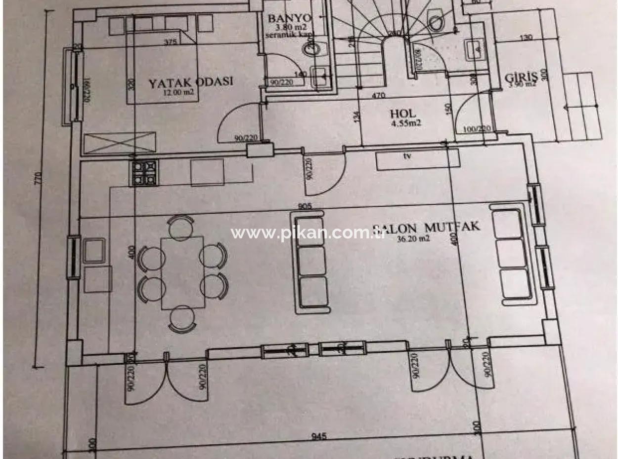 596 M2 Grundstück Und Null Villen Zum Verkauf In Der Nähe Von Dalyan Kanal