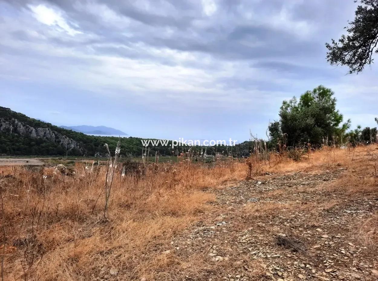 Plots Mit Meerblick Zum Verkauf In Sarigerme, Muğla