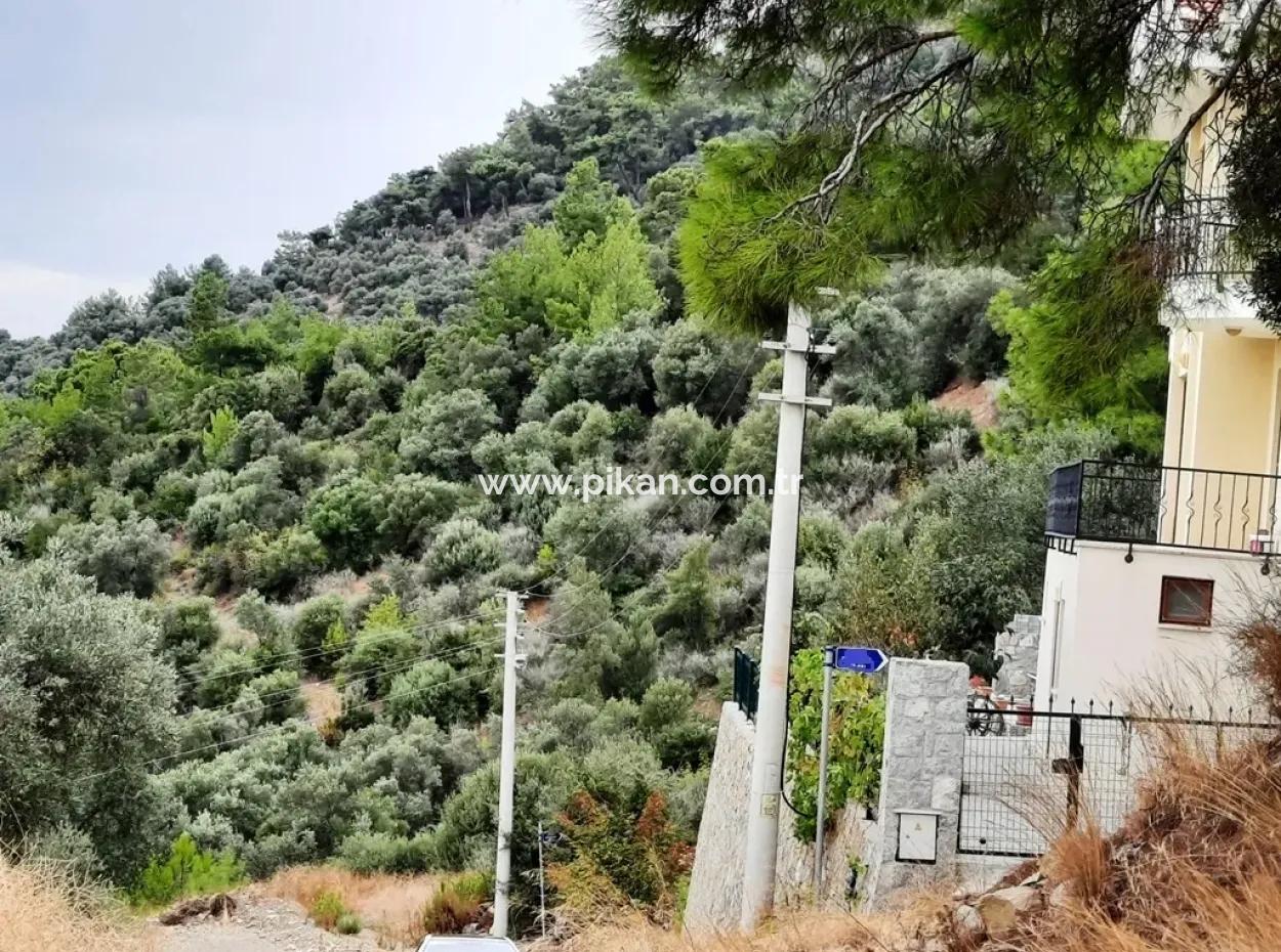 Plots Mit Meerblick Zum Verkauf In Sarigerme, Muğla