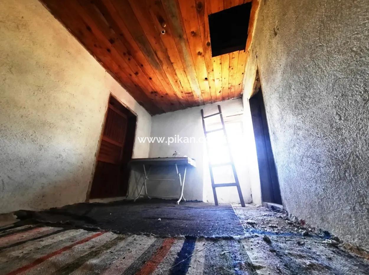 Freistehendes 2-Stöckiges Haus Zu Verkaufen In Denizli 'Ameli Imams