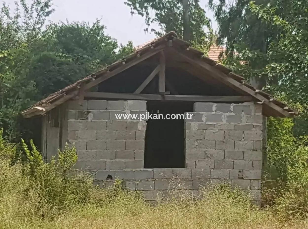 Dorf Haus Zum Verkauf In Koycegiz Entzündung