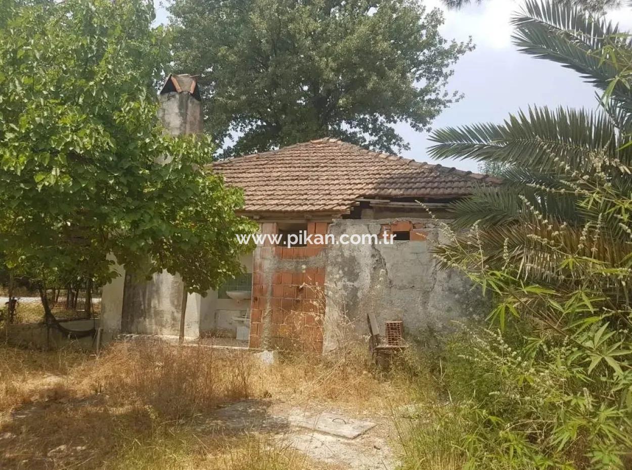Dorf Haus Zum Verkauf In Koycegiz Entzundung