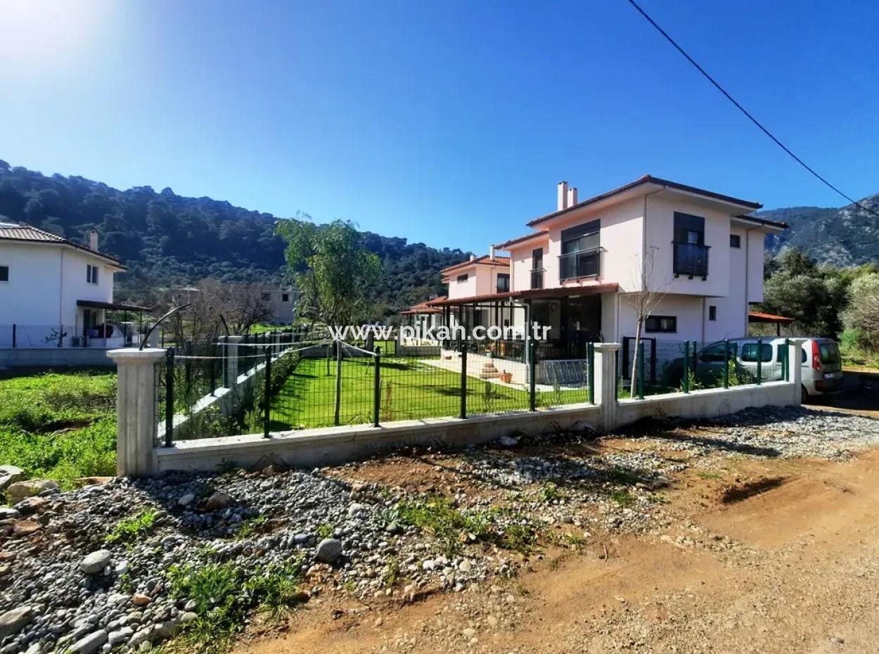 356 M2 Freistehendes Grundstück Zum Verkauf In Muğla Ortaca Mergenli