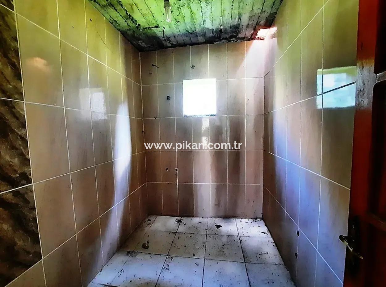 Mugla Dalyan 3500 M2 Grundstück 120 M2 Einstöckiges Einfamilienhaus Zu Verkaufen