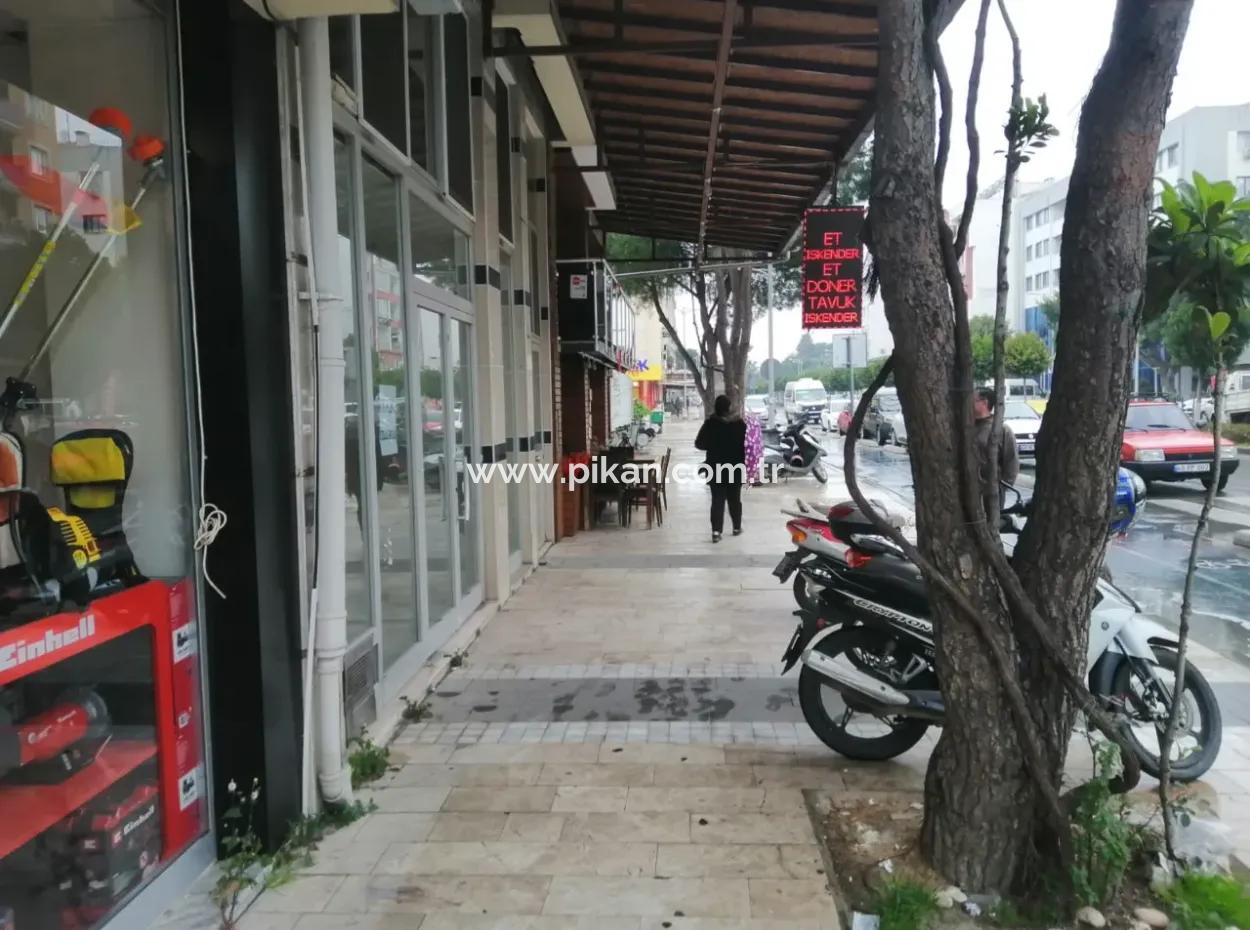 Mugla Ortaca Ataturk Boulevard Fronted 235 M2 Geschäft Zu Vermieten