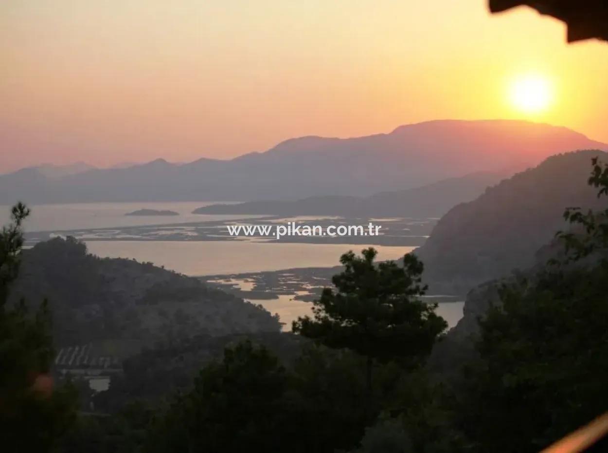Mugla Dalyan Gökbel Urlaubsvergnügen In Villa Mit Pool Mit Blick Auf Das Meer