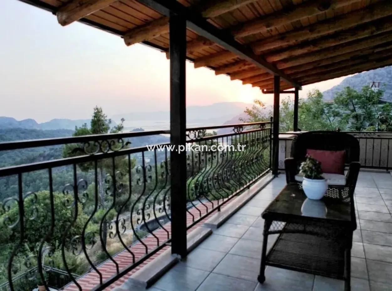 Mugla Dalyan Gökbel Urlaubsvergnügen In Villa Mit Pool Mit Blick Auf Das Meer