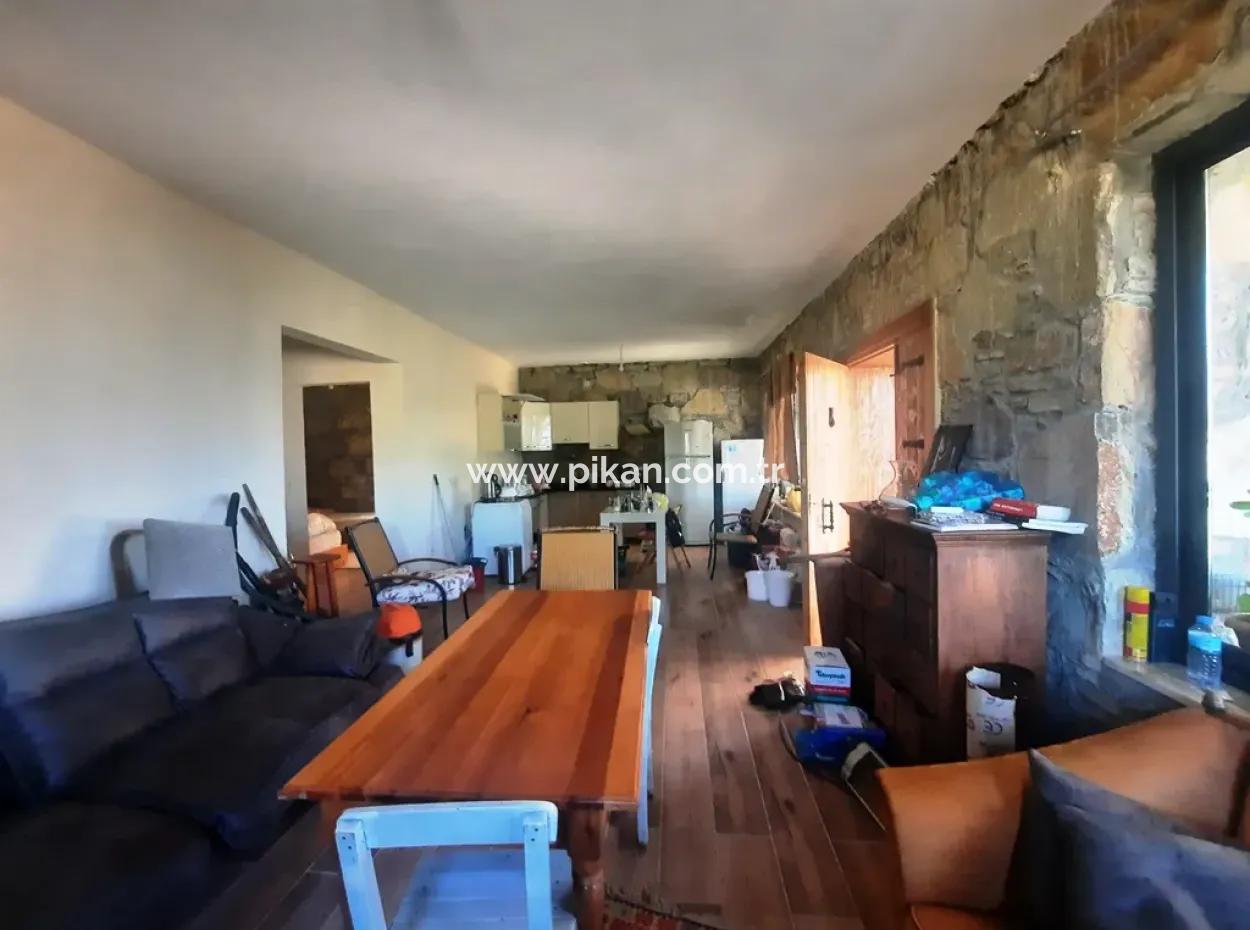 Mugla Dalyan Gokbel Steinhaus Mit Meerblick Zu Vermieten