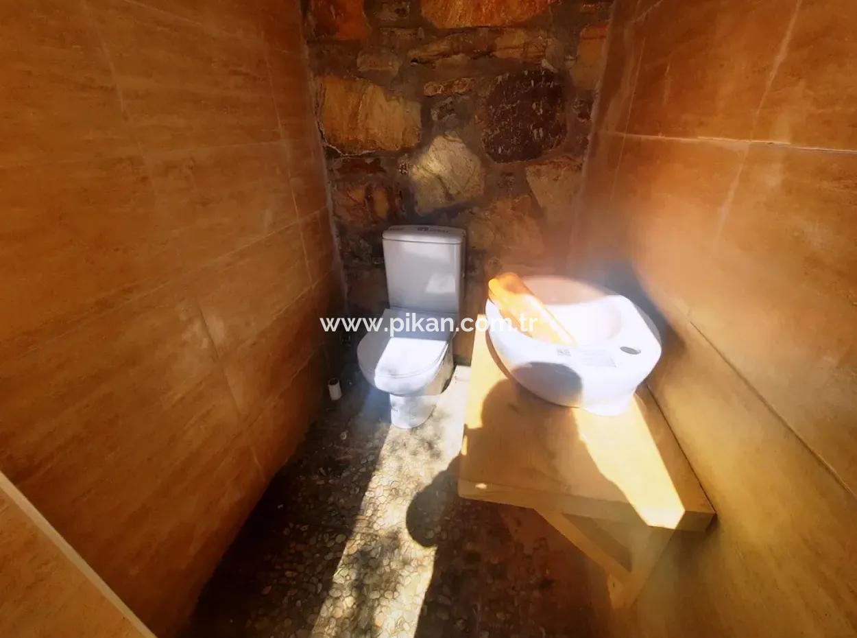 Mugla Dalyan Gokbel Steinhaus Mit Meerblick Zu Vermieten