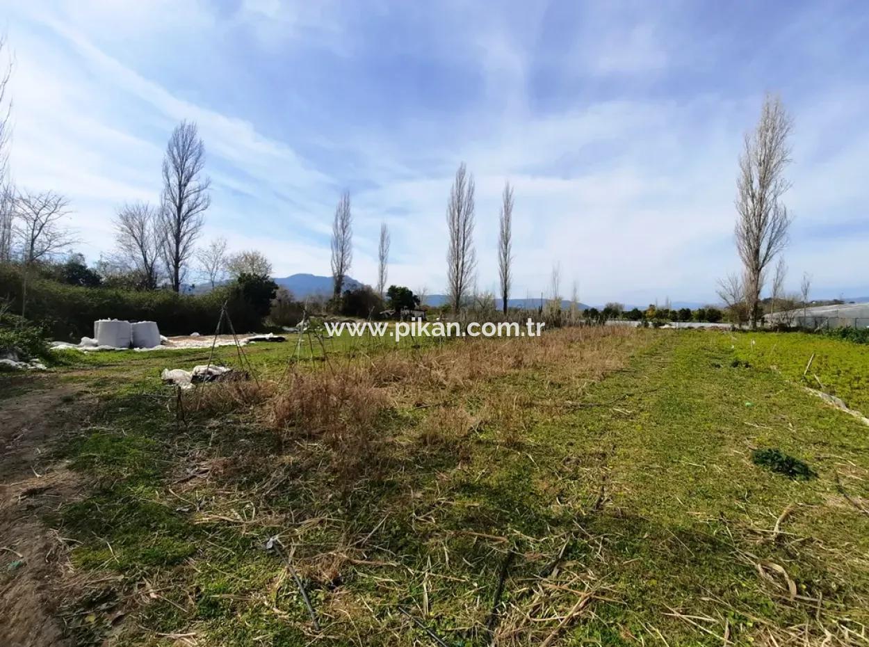 500 M2 Freistehendes Grundstück Zu Verkaufen In Ortaca Archers