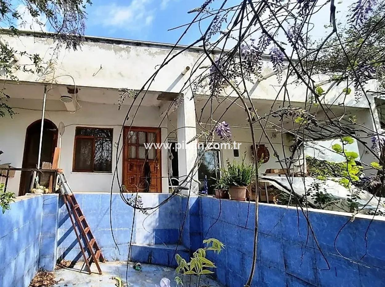 2-Stöckiges Haus Und Altes Dorfhaus Zum Verkauf Auf 1532 M2 Grundstück In Köyceiz Topar