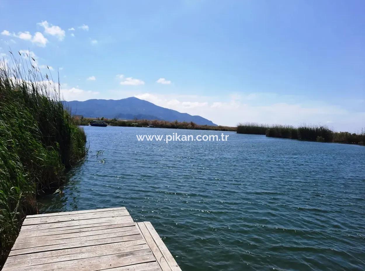 Mugla Dalyan Granatapfelgarten Geeignet Für Null Investition In Den Kanal Zu Verkaufen