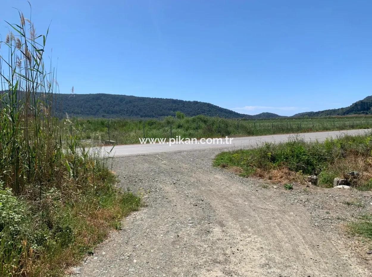Schnäppchen Freistehendes Land Zum Verkauf In Ortaca Güzelyurt