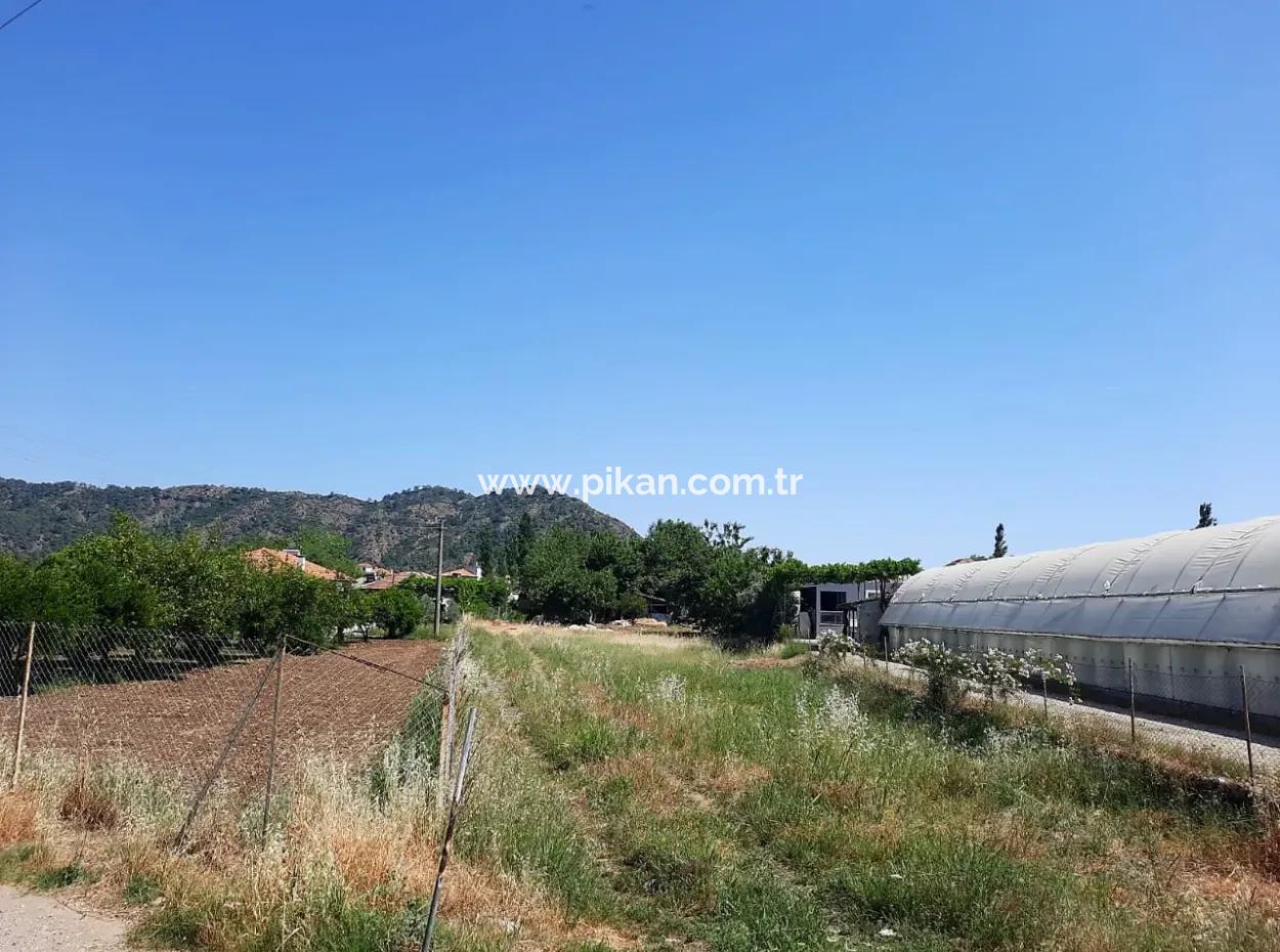 Schnäppchen 560 M2 Grundstück Zum Verkauf In Muğla Ortaca Çaylı