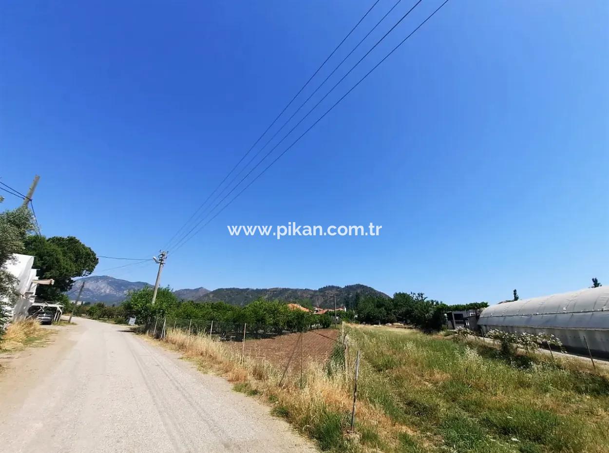 Schnäppchen 560 M2 Grundstück Zum Verkauf In Muğla Ortaca Çaylı
