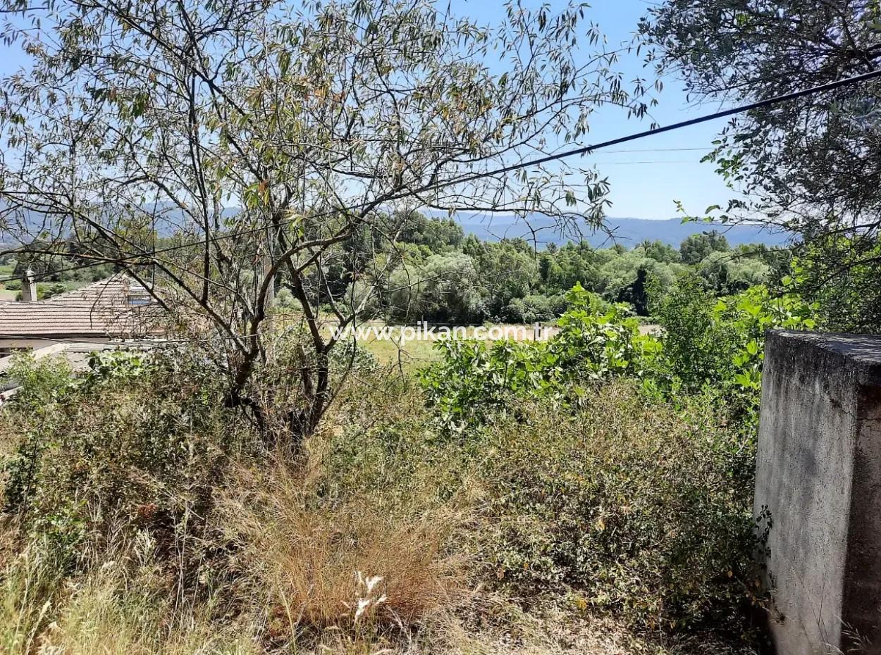 725 M2 Zoning Land Und Dorfhaus Zu Verkaufen In Mugla Ula Ataköy