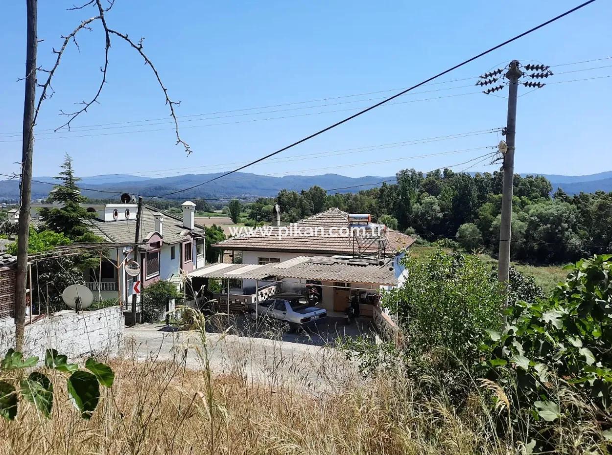 725 M2 Zoning Land Und Dorfhaus Zu Verkaufen In Mugla Ula Ataköy