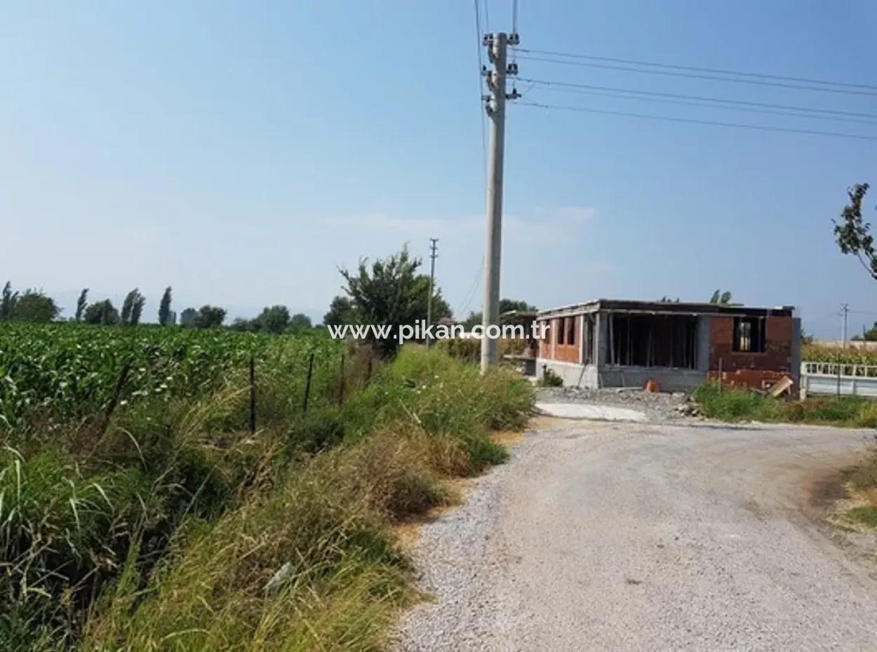 Freistehende 15000 M2 Fruchtbares Land Zum Verkauf In Mugla Ortaca Bogenschützen