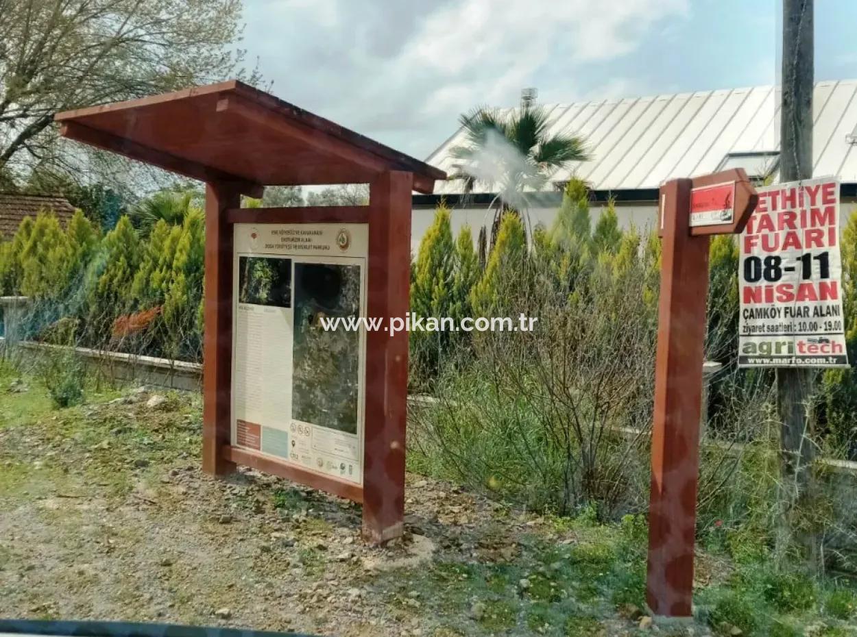 Mugla Köycegiz Im Dorf Köyceğiz 1026 M2 Freistehendes Grundstück Zu Verkaufen