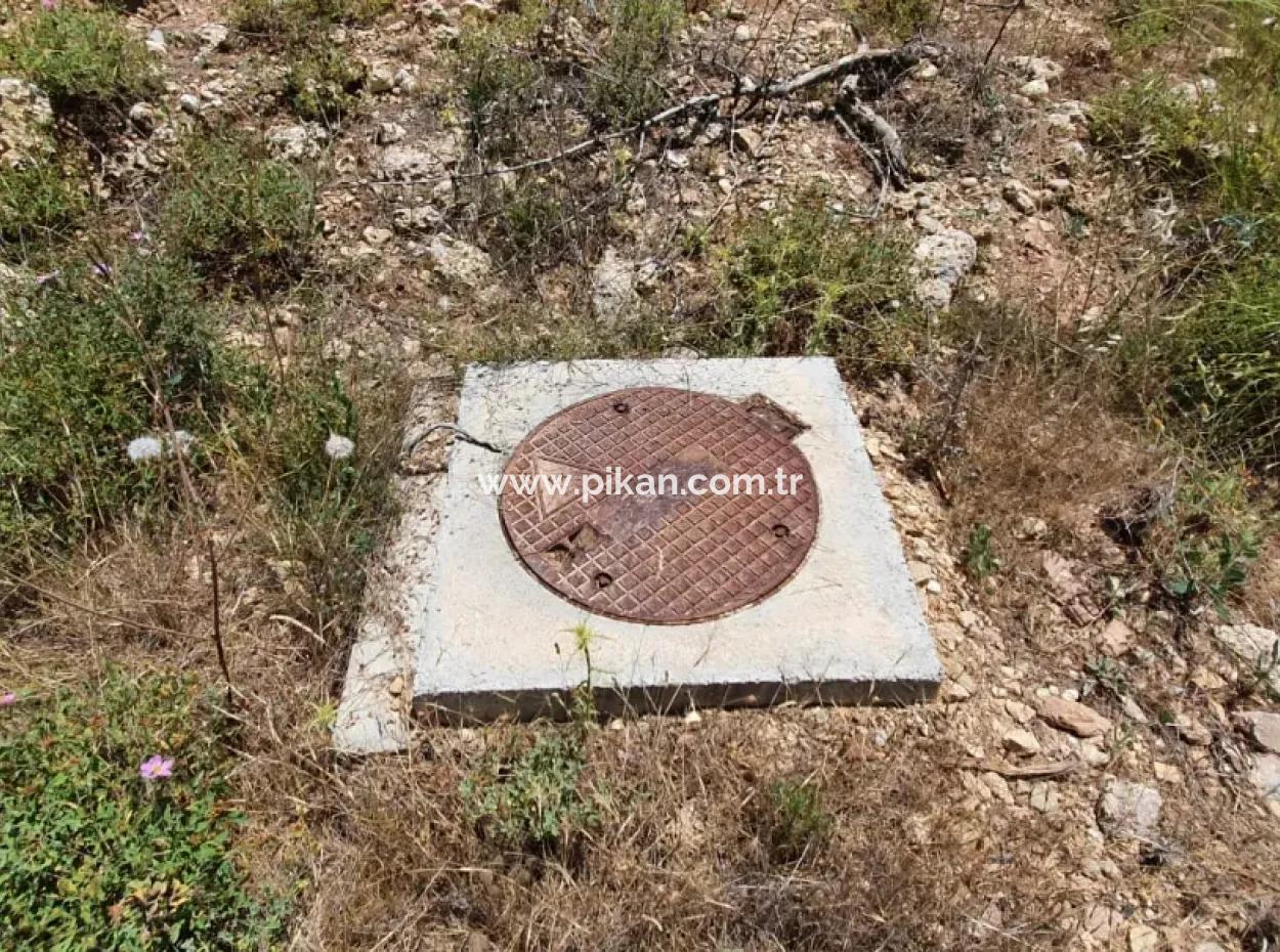 3031 M2 Freistehendes Feld Zu Verkaufen In Mugla Mentese Denizova