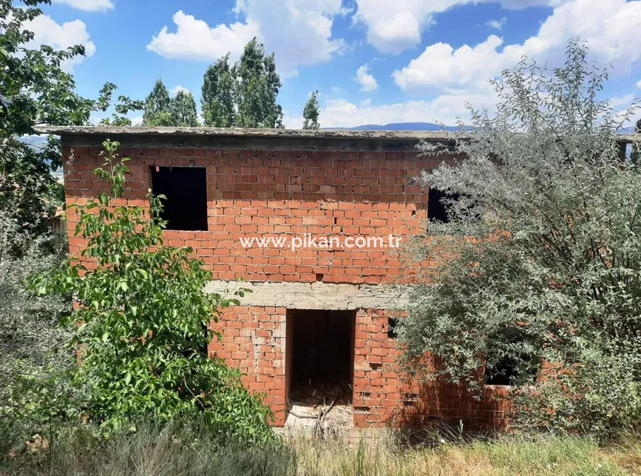 Denizli Çameli Kizilyaka 2-Stöckiges Einfamilienhaus Mit Blick Auf Die Natur Zu Verkaufen