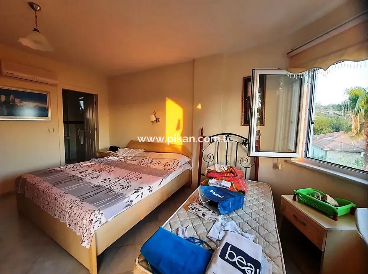 Freistehende Villa Mit Vollem Blick Auf Die Natur Schwimmbad Zum Verkauf In Dalaman Gürköy