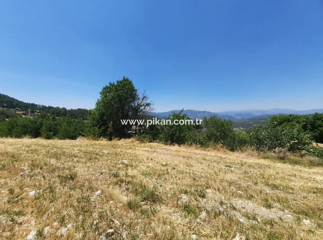 Denizli Çameli Gökçeyaka 2762 M2 Freistehendes Grundstück Zu Verkaufen