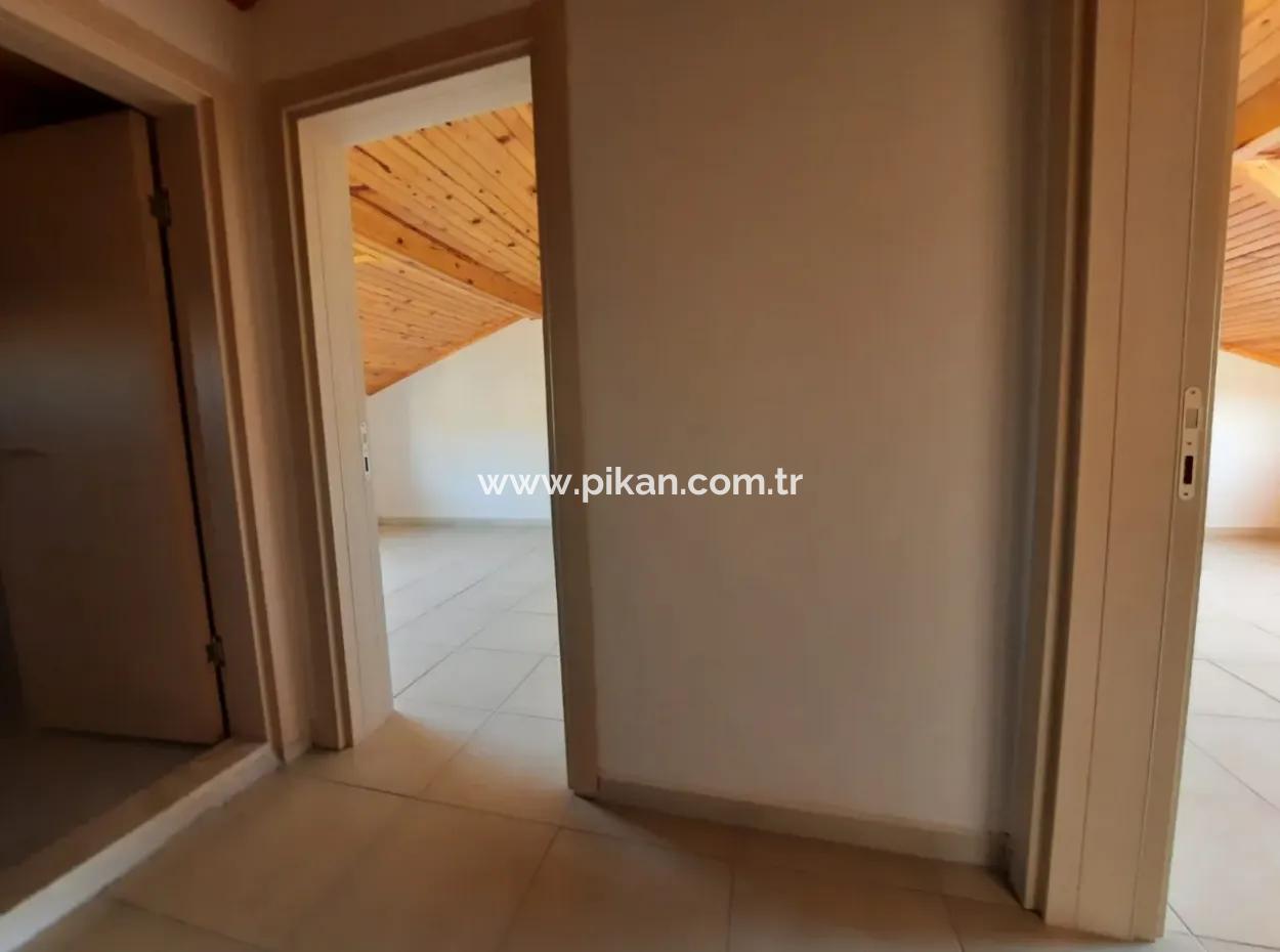 Mugla Ortaca Dalyan Zentrum Zu Vermieten 3+ 1 Dach Duplex