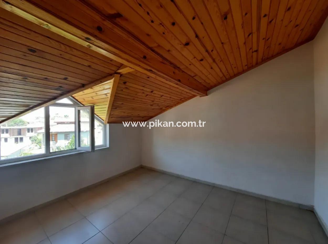 Mugla Ortaca Dalyan Zentrum Zu Vermieten 3+ 1 Dach Duplex