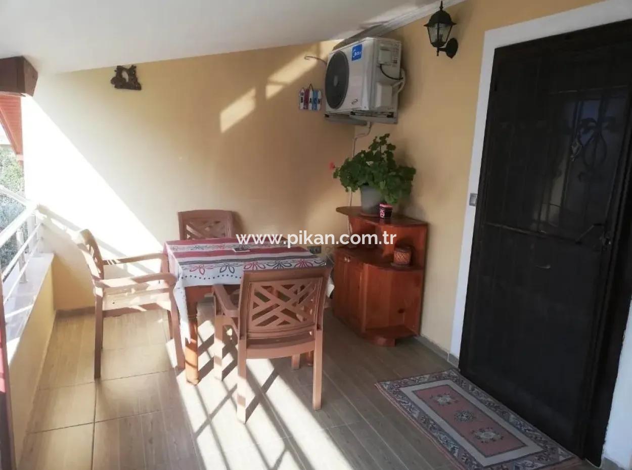 Voll Möblierte Penthouse Zur Miete In Fethiye Calis Ta