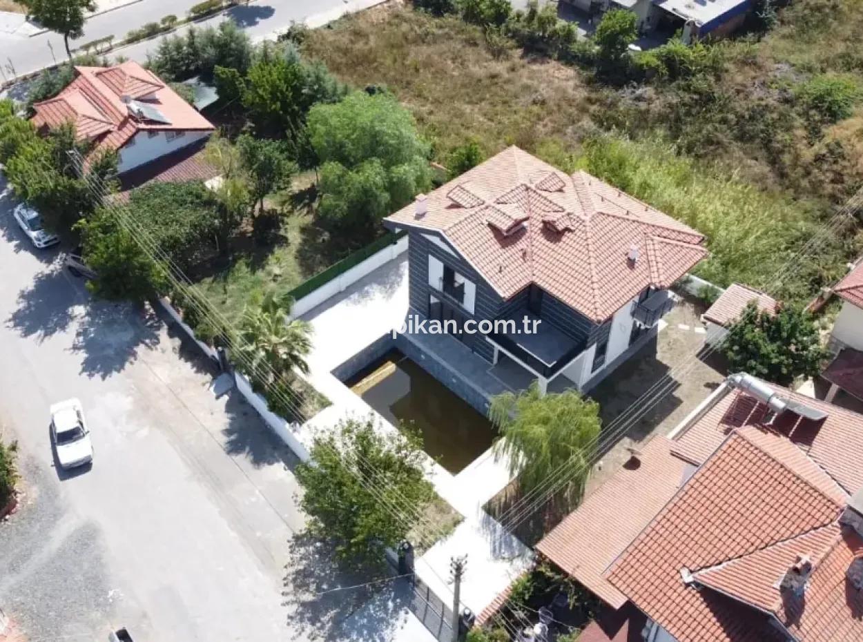 Mugla Dalyan 520 M2 Grundstück 230 M2 5+ 1 Ultra Luxusvilla Zum Verkauf