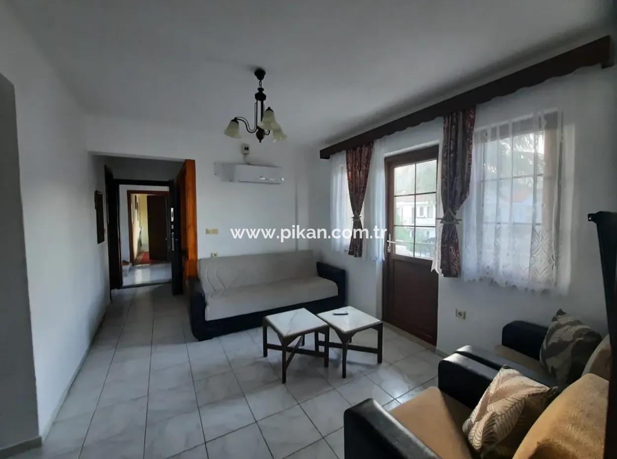 Mugla Ortaca Dalyan Schwimmbad Möbliert 1+ 1 Wohnung Zu Vermieten