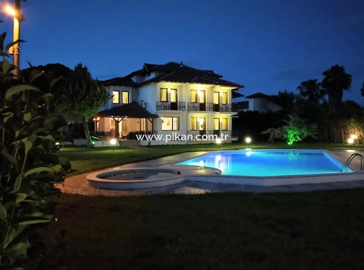 Gepflegtes Boutique-Hotel Auf 1500 M2 Grundstück Zum Verkauf In Mugla Dalyan