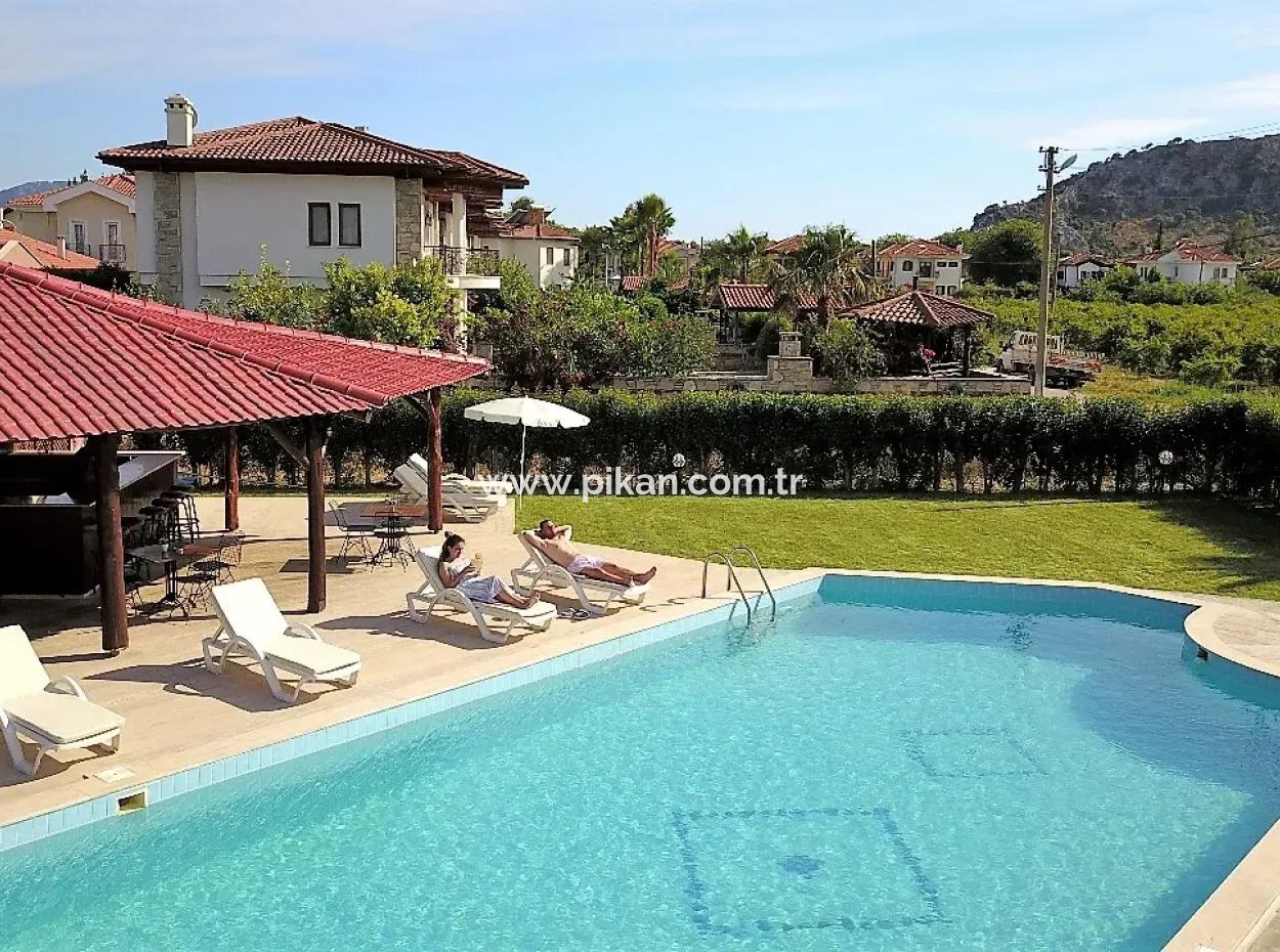 Gepflegtes Boutique-Hotel Auf 1500 M2 Grundstück Zum Verkauf In Mugla Dalyan
