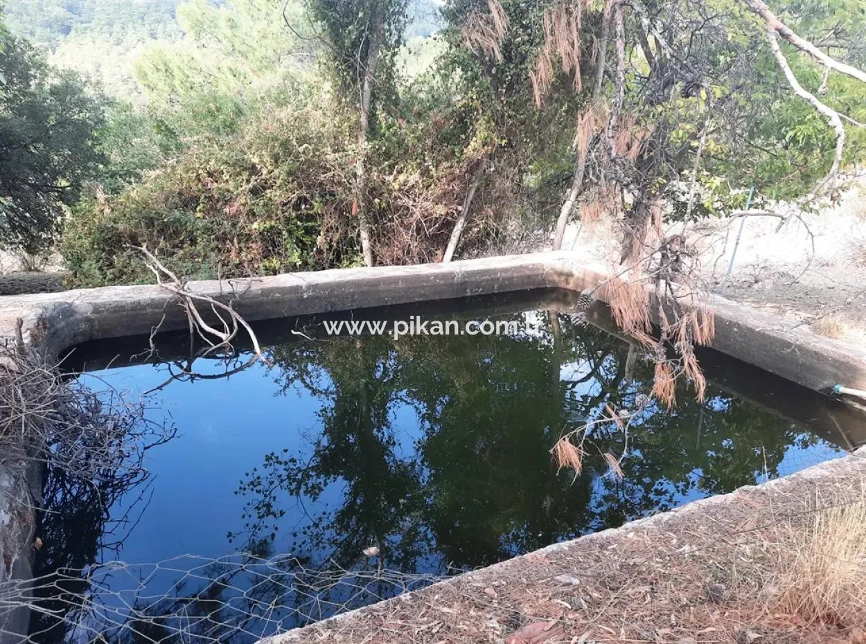 Mugla Dalyan Gökbel 320 M2 Schnäppchengrundstück Zum Verkauf