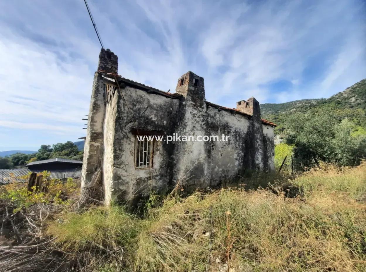Meerblick Haus Zum Verkauf In Gocek Gokceovacik Und 246 M2 Grundstück