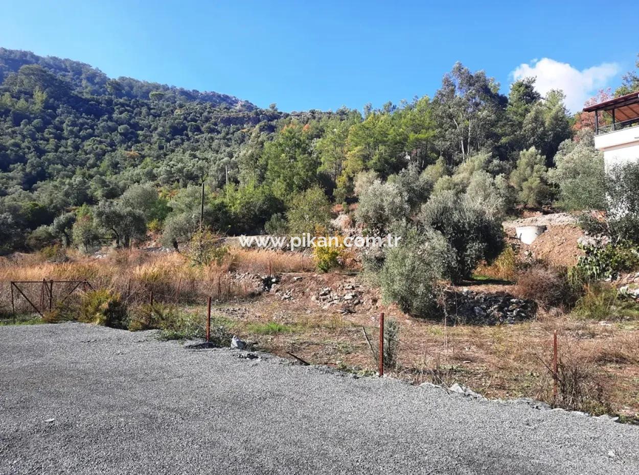 Mugla Ortaca Sarıgerme 405 M2 Zonierungsgrundstück Zum Verkauf