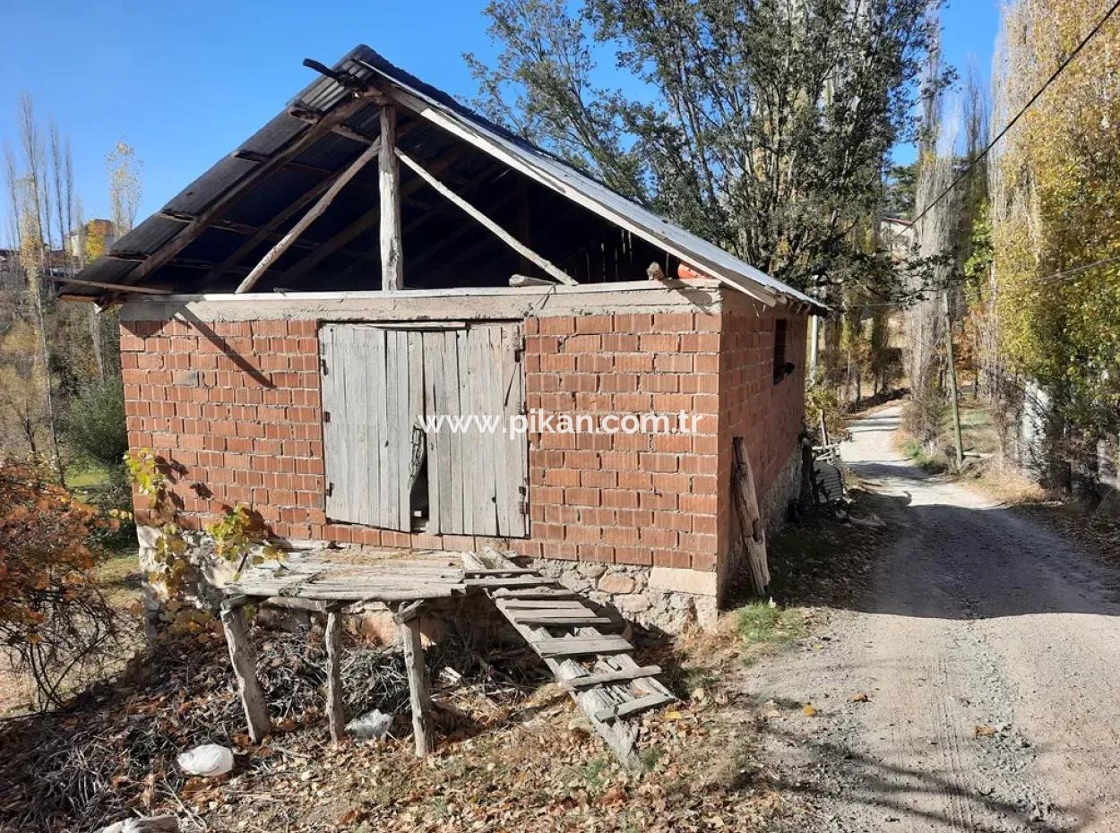 Çameli Cevizli Schnäppchen Scheune Und 2650 M2 Grundstück Zum Verkauf