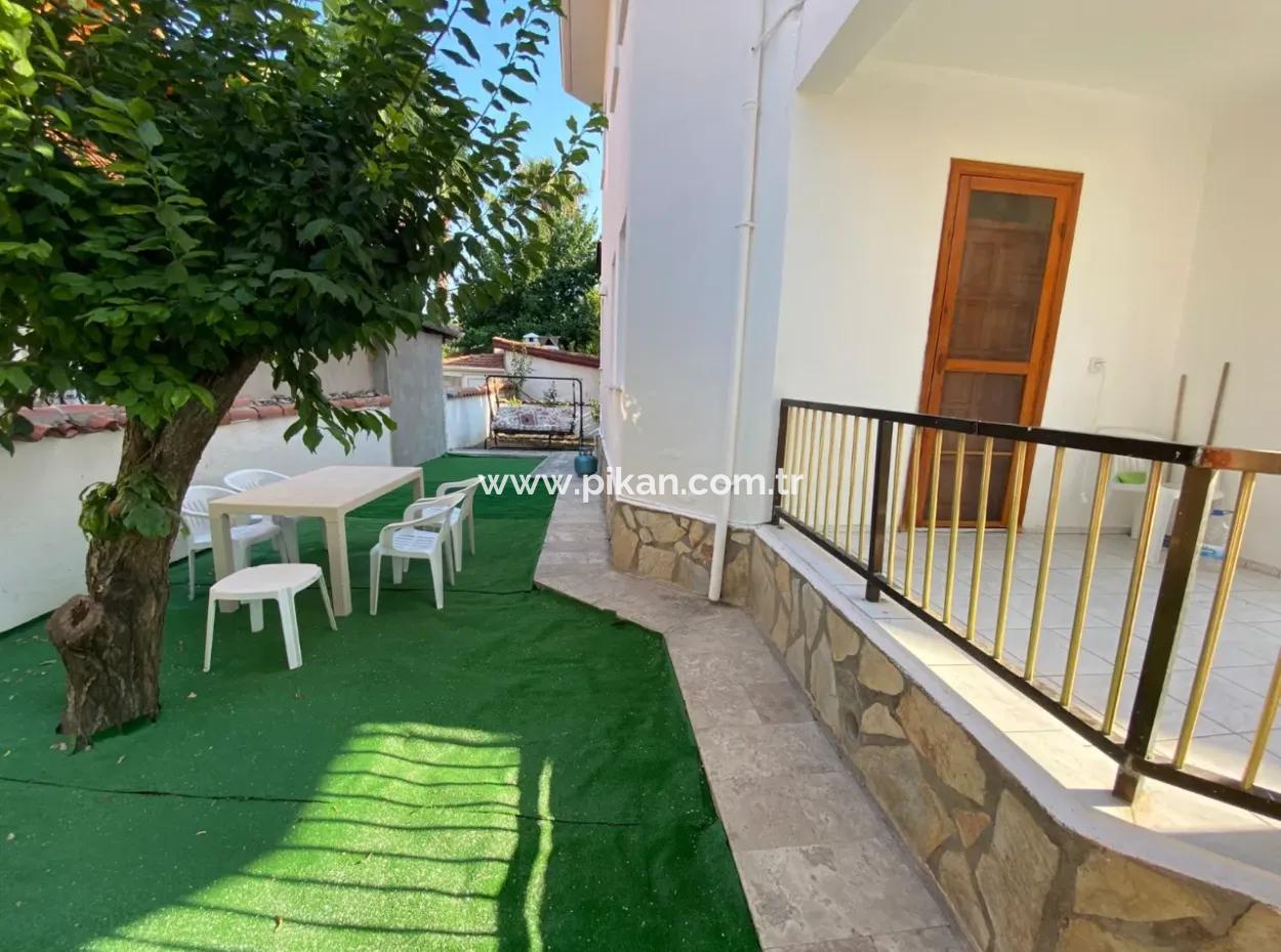 Mugla Dalyan 3+ 1 Möblierte Maniced Duplex Zu Vermieten