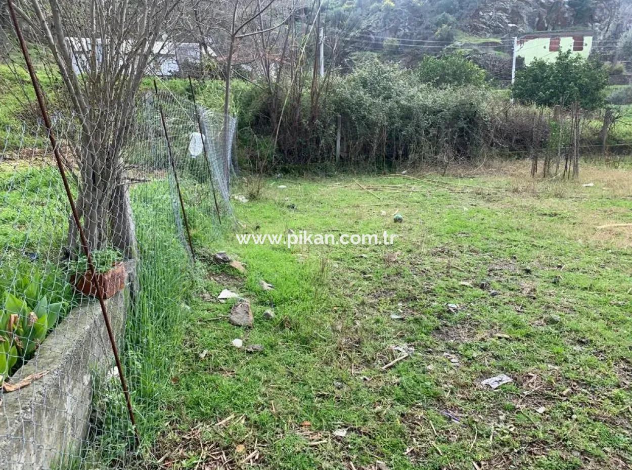 Mugla Ortaca 317 M2 30% Zonierung Land Zum Verkauf