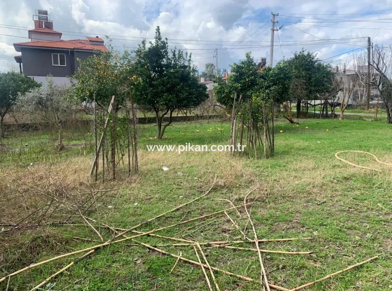 Mugla Ortaca 317 M2 30% Zonierung Land Zum Verkauf