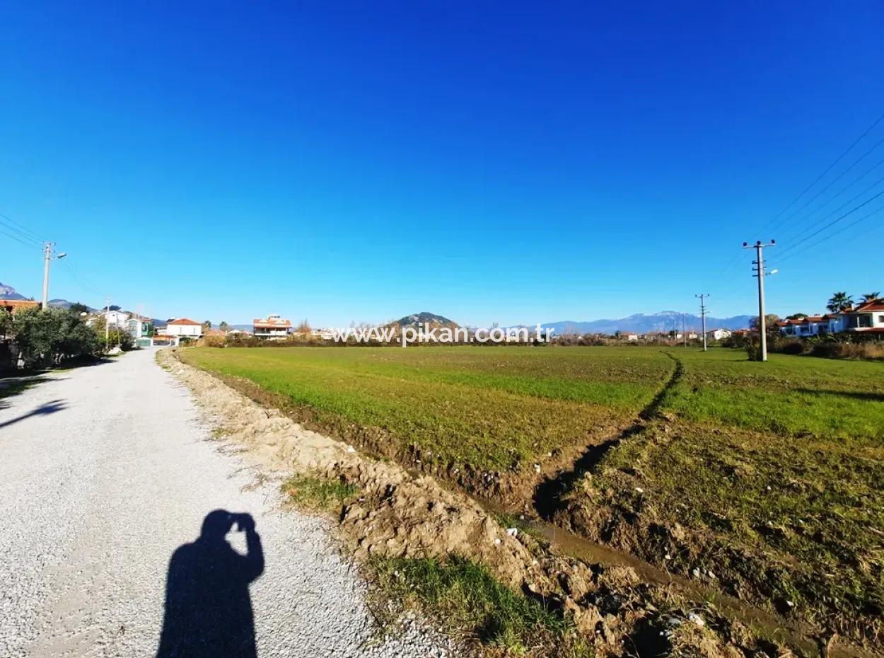 Mugla Dalyan 537 M2 Zonierung Wohngrundstück Zum Verkauf