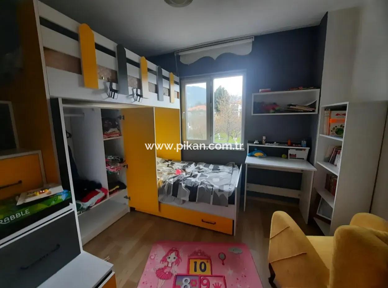 Villa Mit 200 M2 Seeblick Auf 1700 M2 Grundstück In Köyceğiz Zeytinalan Steht Zum Verkauf