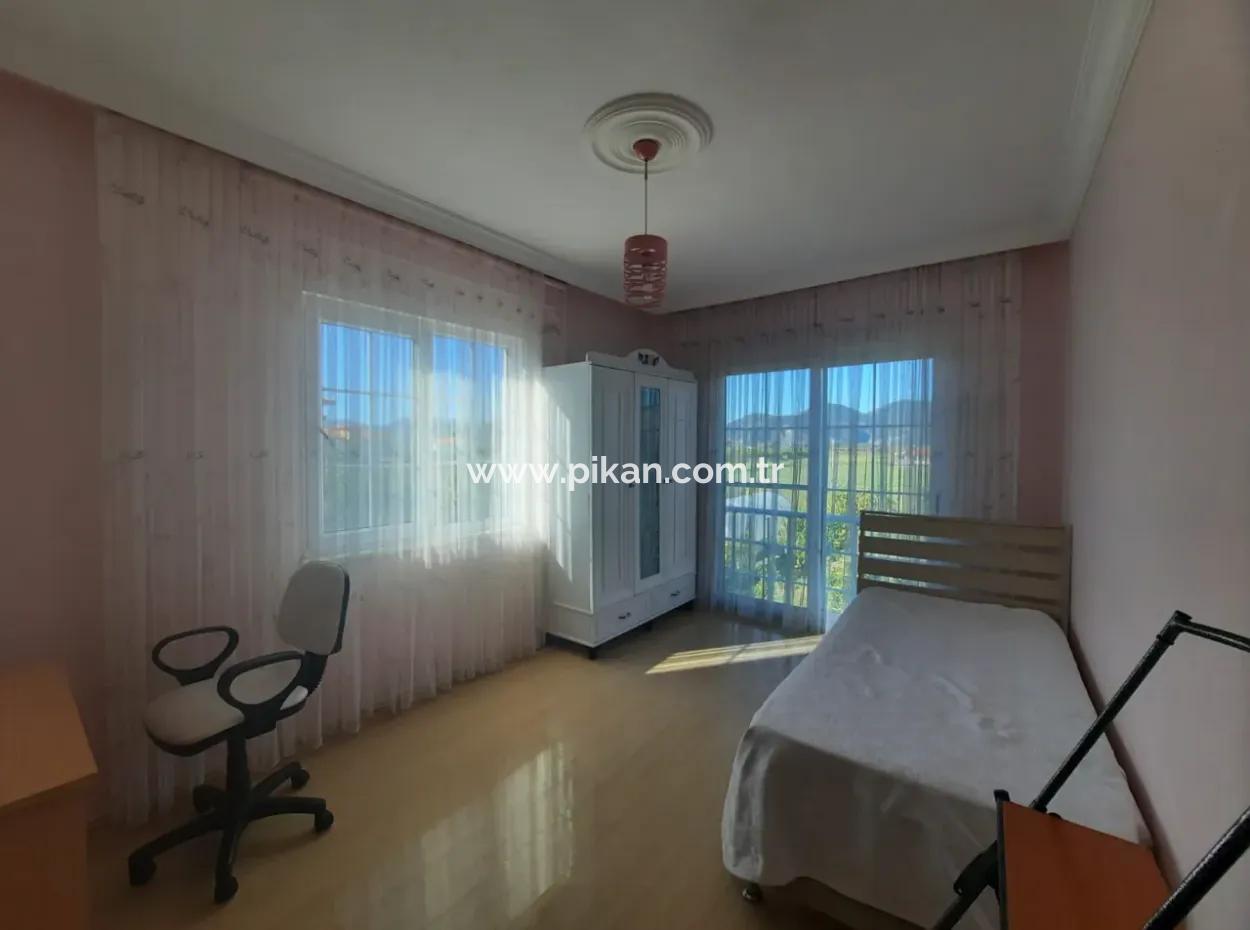 Mugla Ortaca Güzelyurt 130 M2 2 1 Wohnung Mit Möblierten Und Gartenartikeln Zu Vermieten