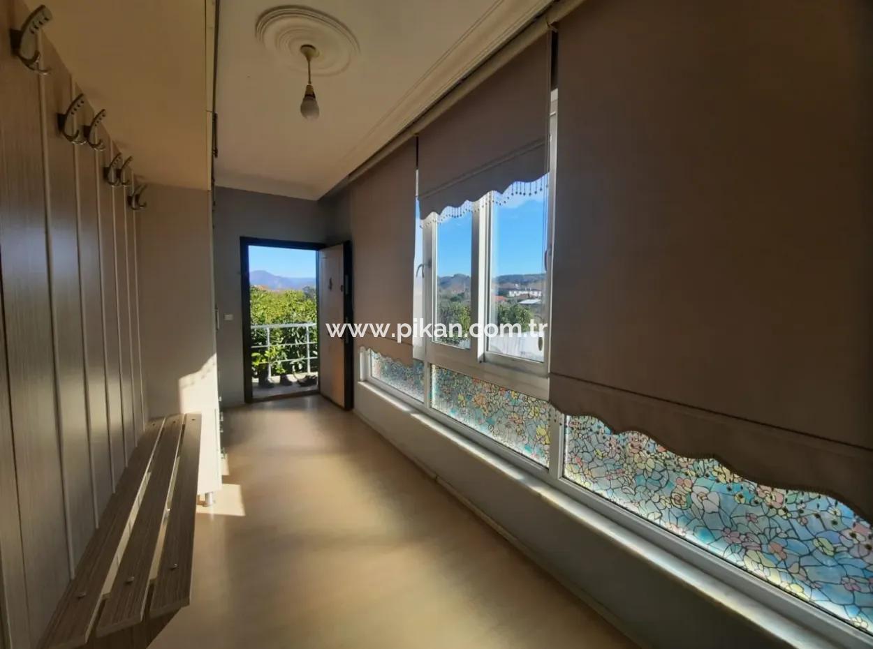 Mugla Ortaca Güzelyurt 130 M2 2 1 Wohnung Mit Möblierten Und Gartenartikeln Zu Vermieten