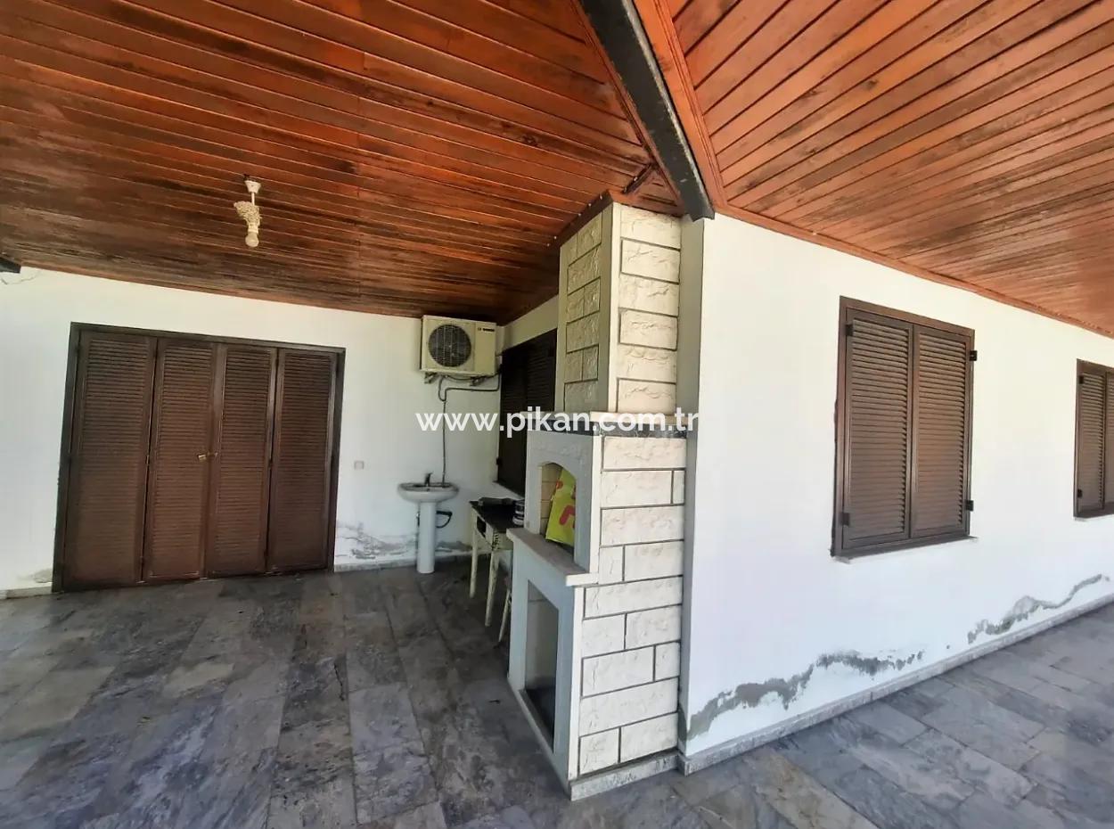 2 Einfamilienhäuser Zum Verkauf In 5179 M2 Garten In Köyceğiz Döşbelen