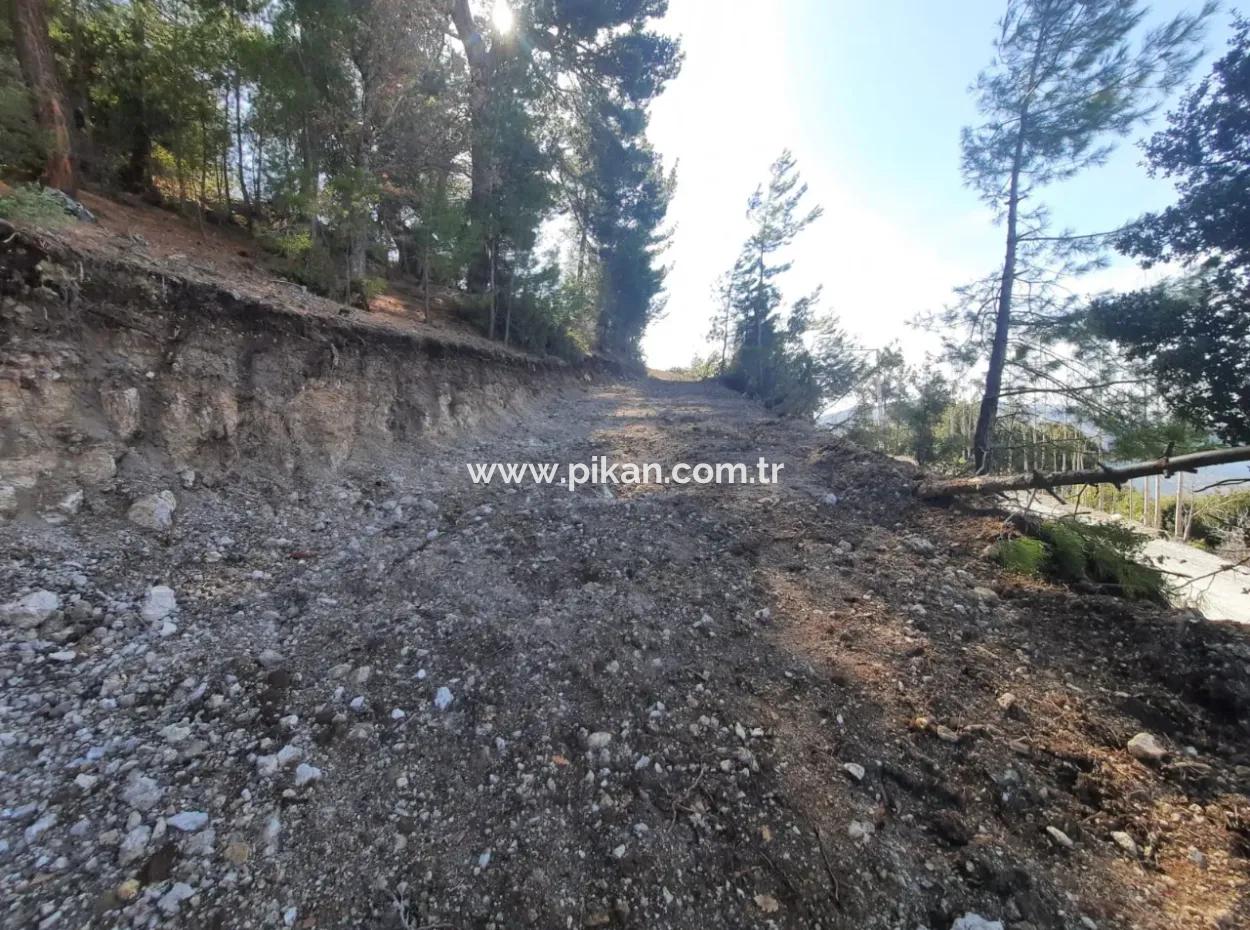 1400 M2 Freistehendes Grundstück Zum Verkauf In Çameli Gökçeyaka